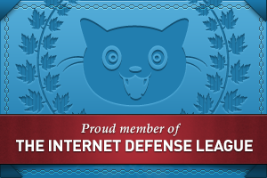 Member of The Internet Defence League